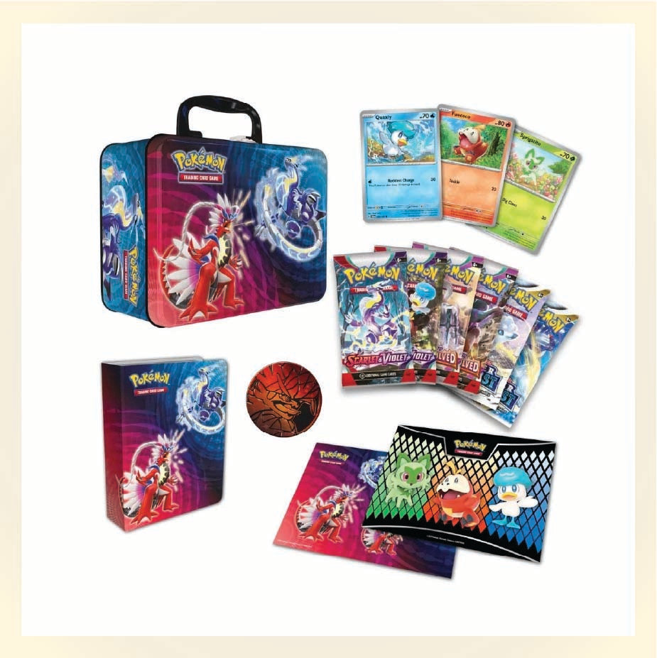 Scarlet & Violet Summer 2023 Paldea Collector's Chest Tin