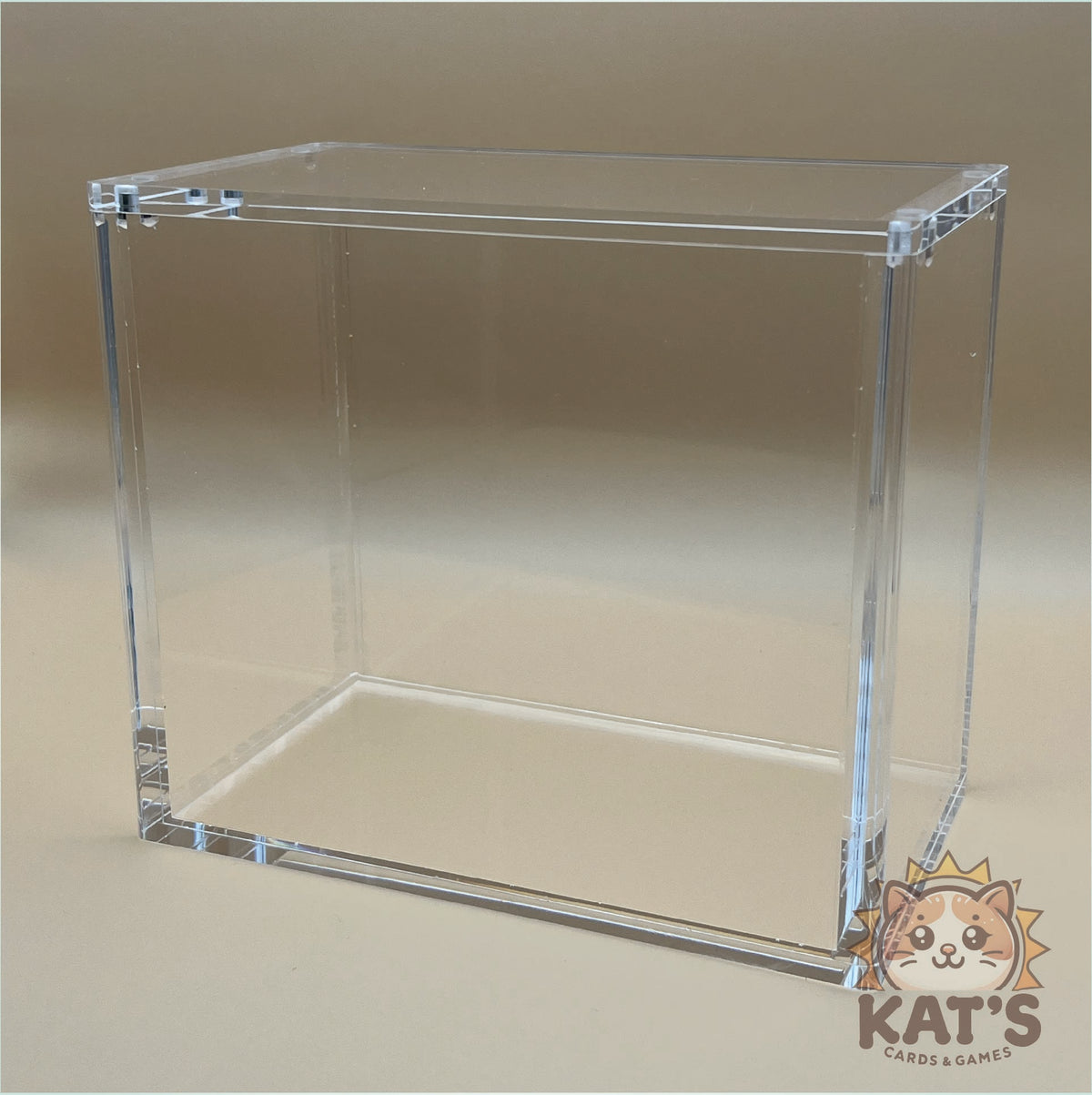 Acrylic Protective Case for Pokemon TCG Booster Boxes