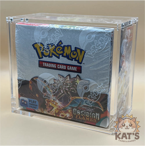 Acrylic Protective Case for Pokemon TCG Booster Boxes