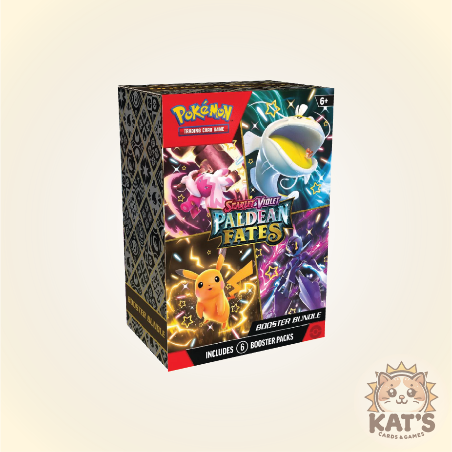 Scarlet & Violet Paldean Fates Booster Bundle - (SV5.5)