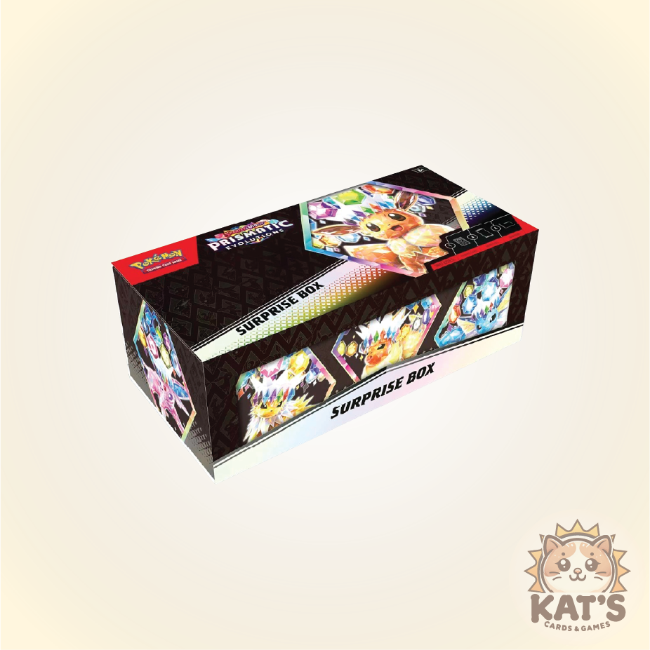 Scarlet & Violet - Prismatic Evolutions Surprise Box