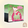 Scarlet & Violet - Temporal Forces Elite Trainer Box - Iron leaves (SV05)