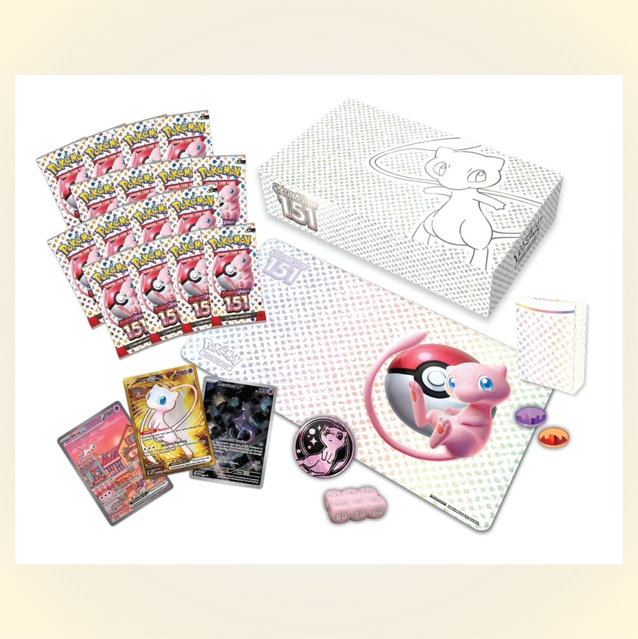 Scarlet & Violet 151 Ultra Premium Collection