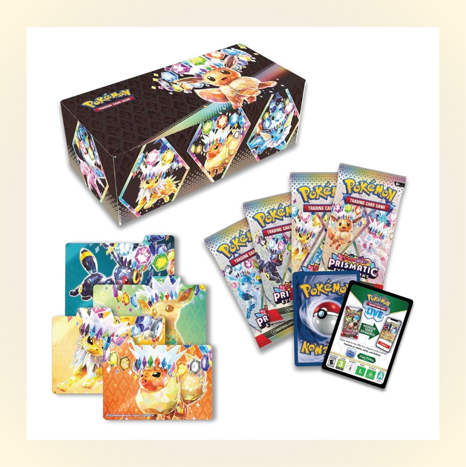 Scarlet & Violet - Prismatic Evolutions Surprise Box