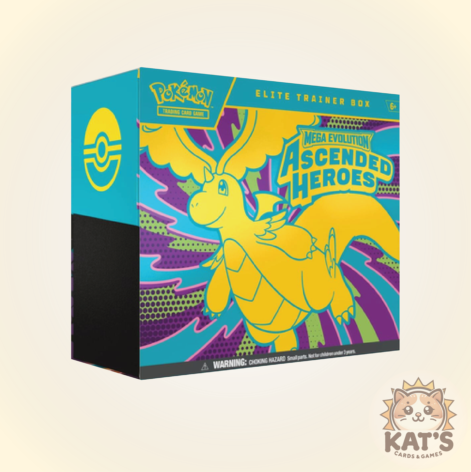 Mega Evolution - Ascended Heroes Elite Trainer Box - (ME2.5)
