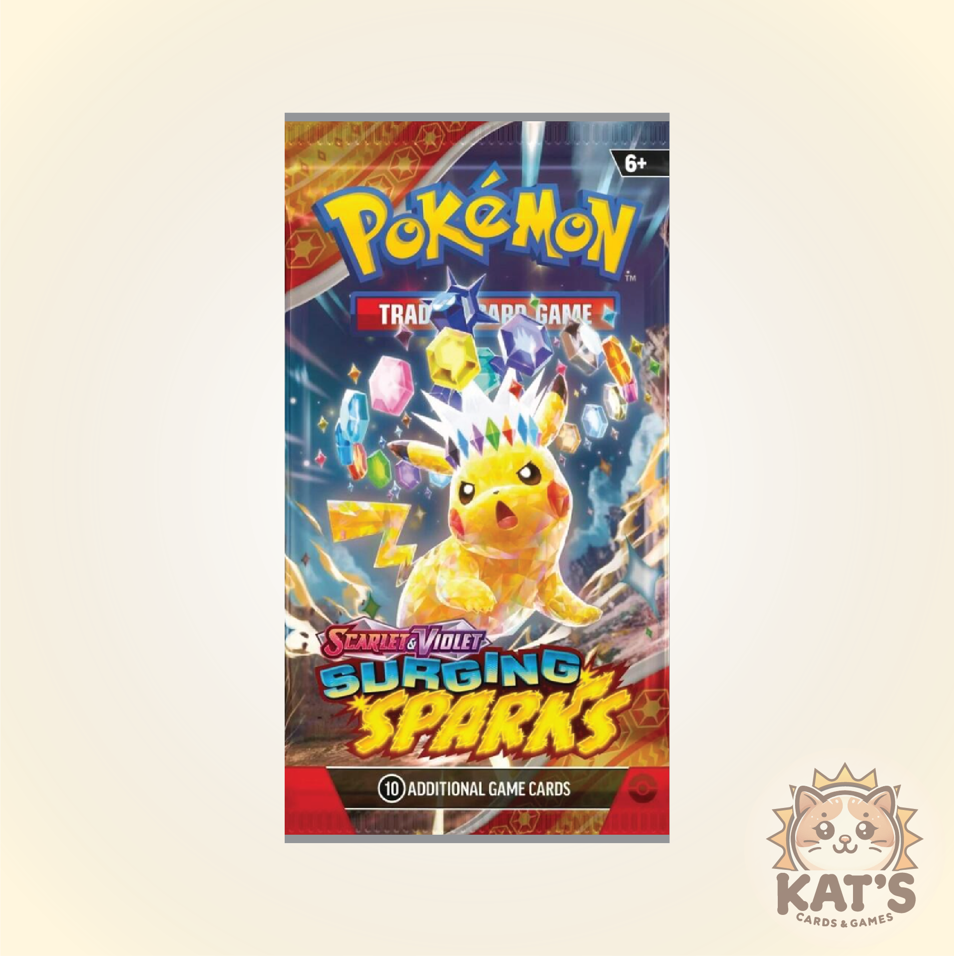 Scarlet & Violet - Surging Sparks Booster Pack (SV08)