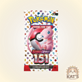 Scarlet & Violet - 151 Booster Pack (SV3.5)