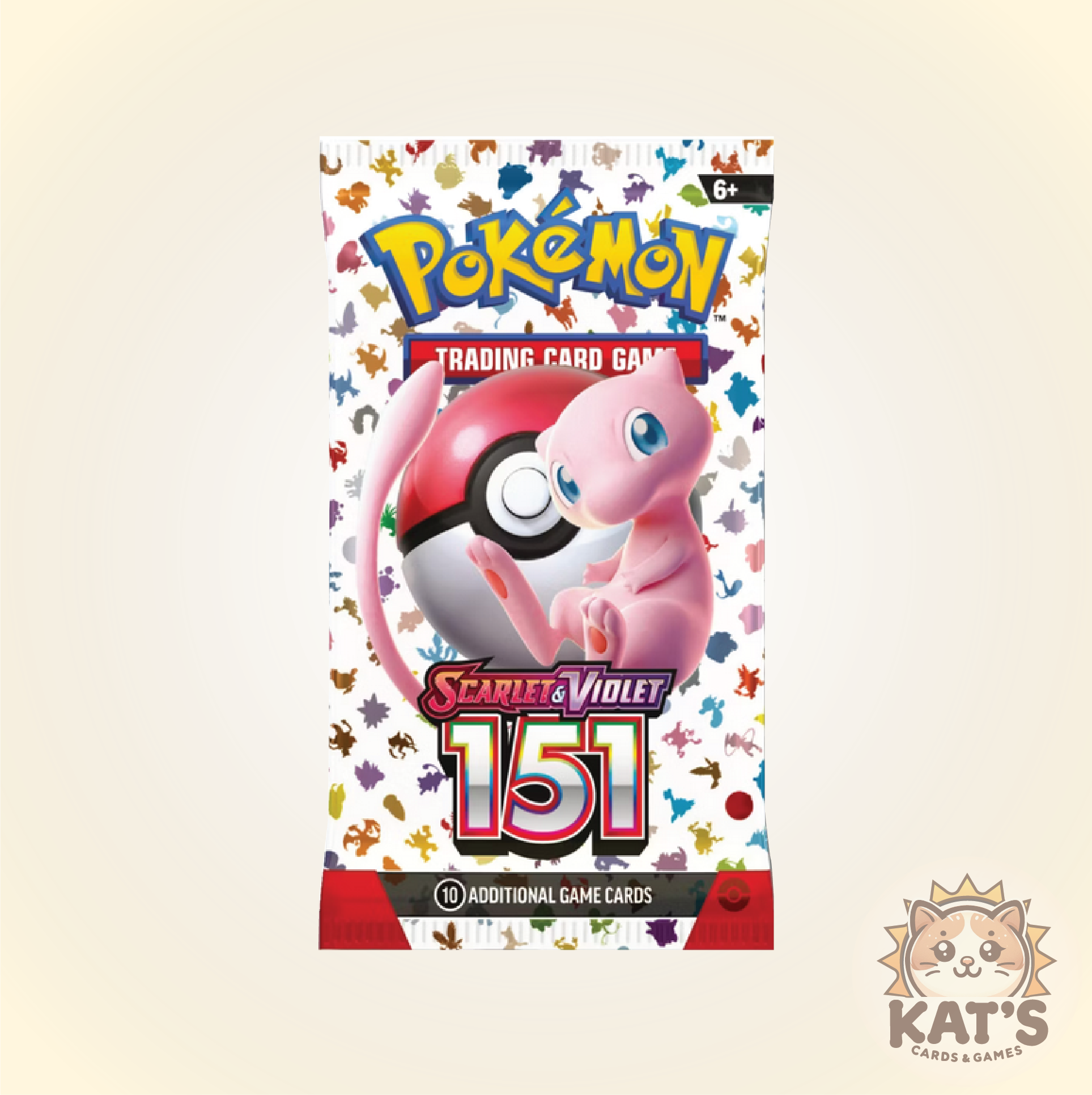 Scarlet & Violet - 151 Booster Pack (SV3.5)