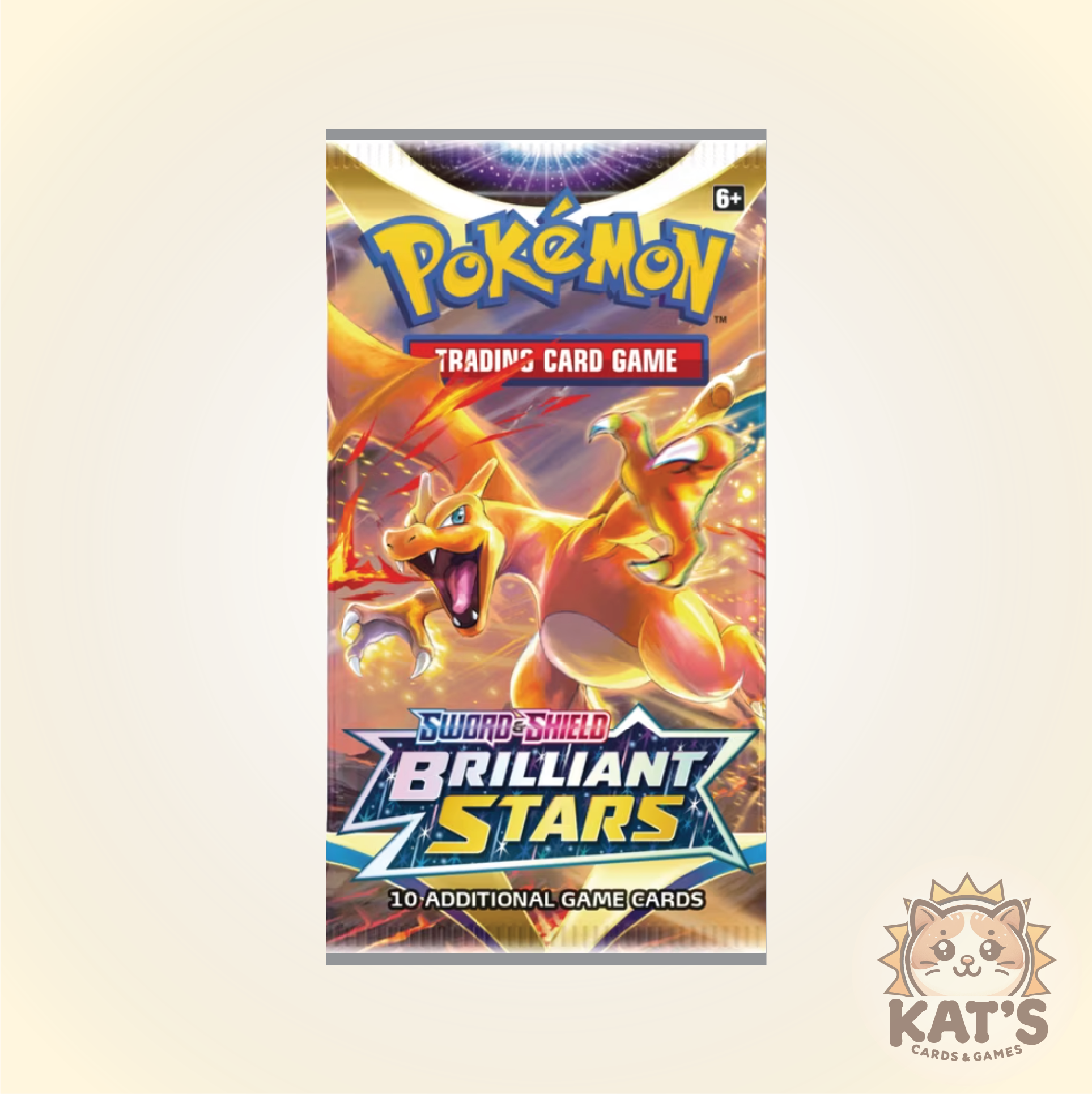 Sword & Shield - Brilliant Stars Booster Pack (SWSH09)