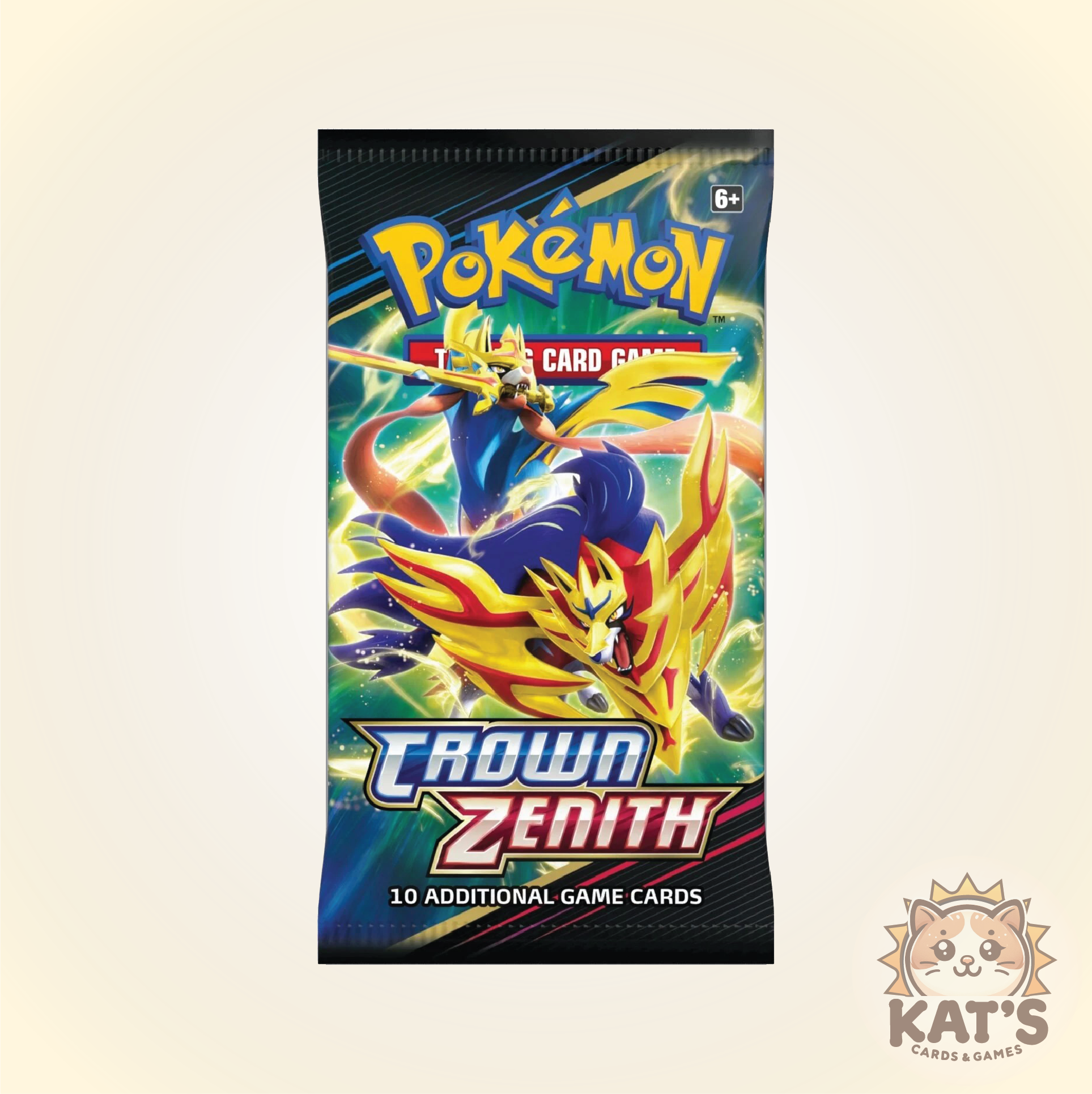 Sword & Shield - Crown Zenith Booster Pack (SWSH12.5)