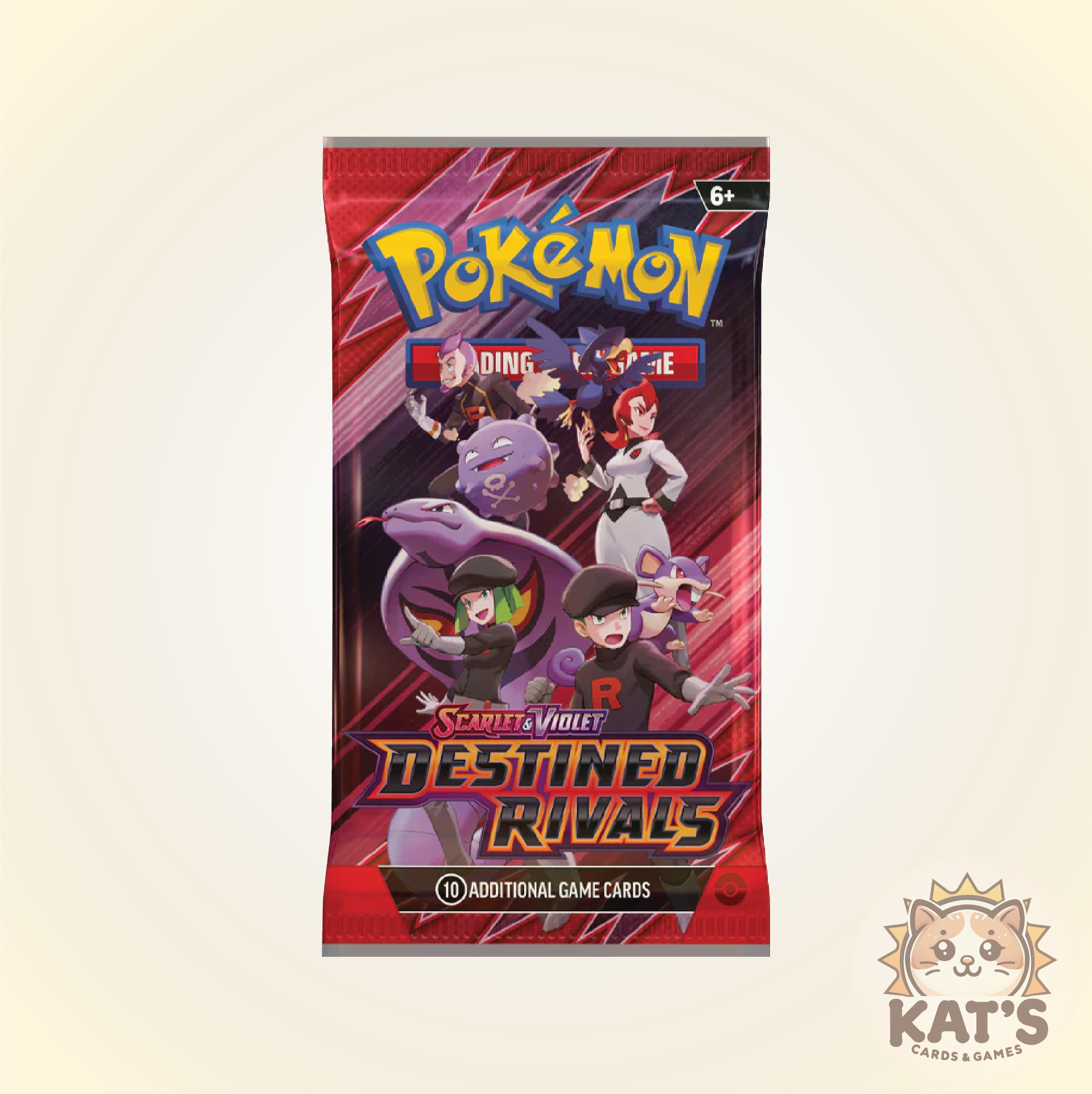 Scarlet & Violet - Destined Rivals Booster Pack (SV10)