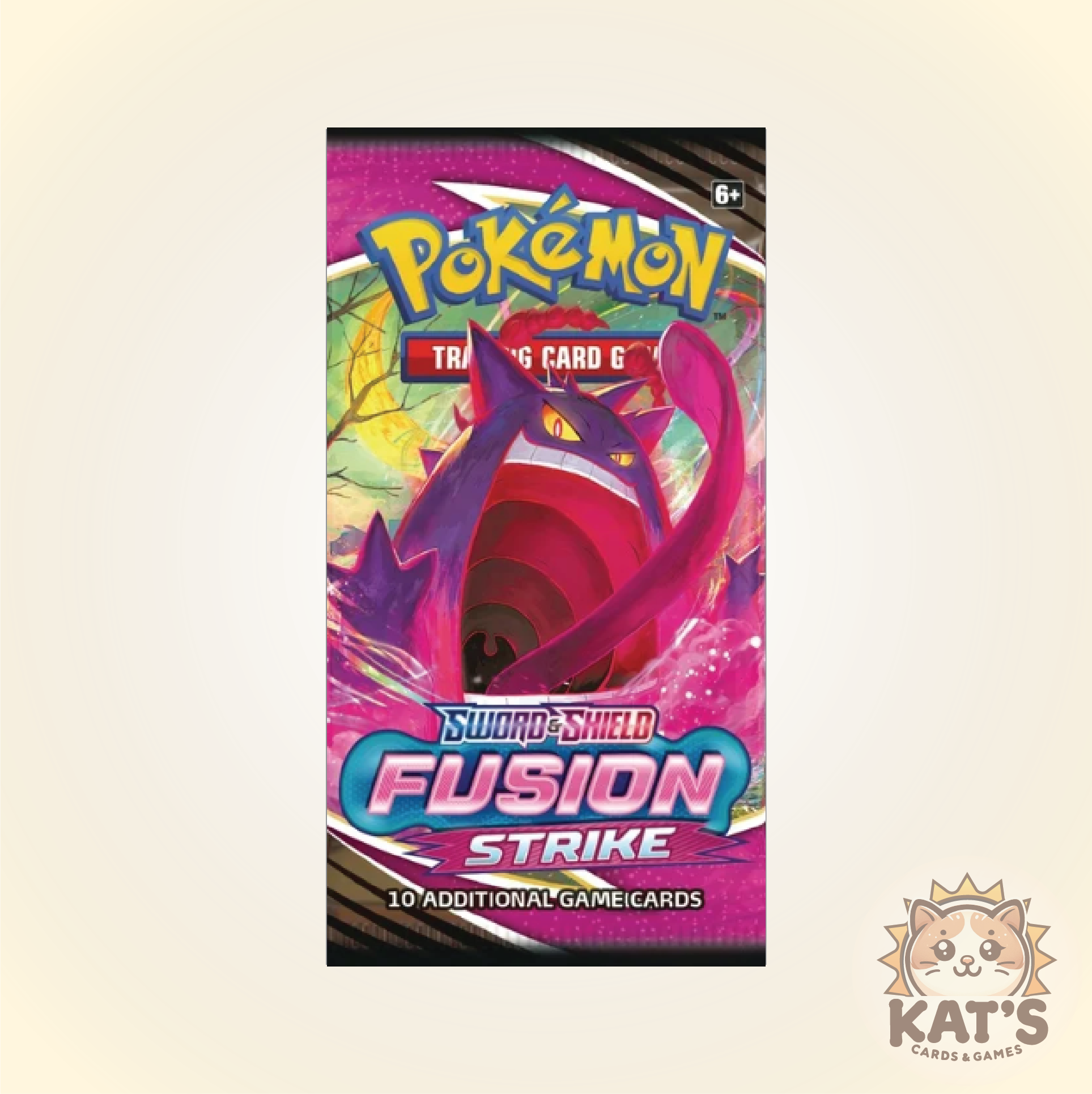 Sword & Shield - Fusion Strike Booster Pack (SWSH08)
