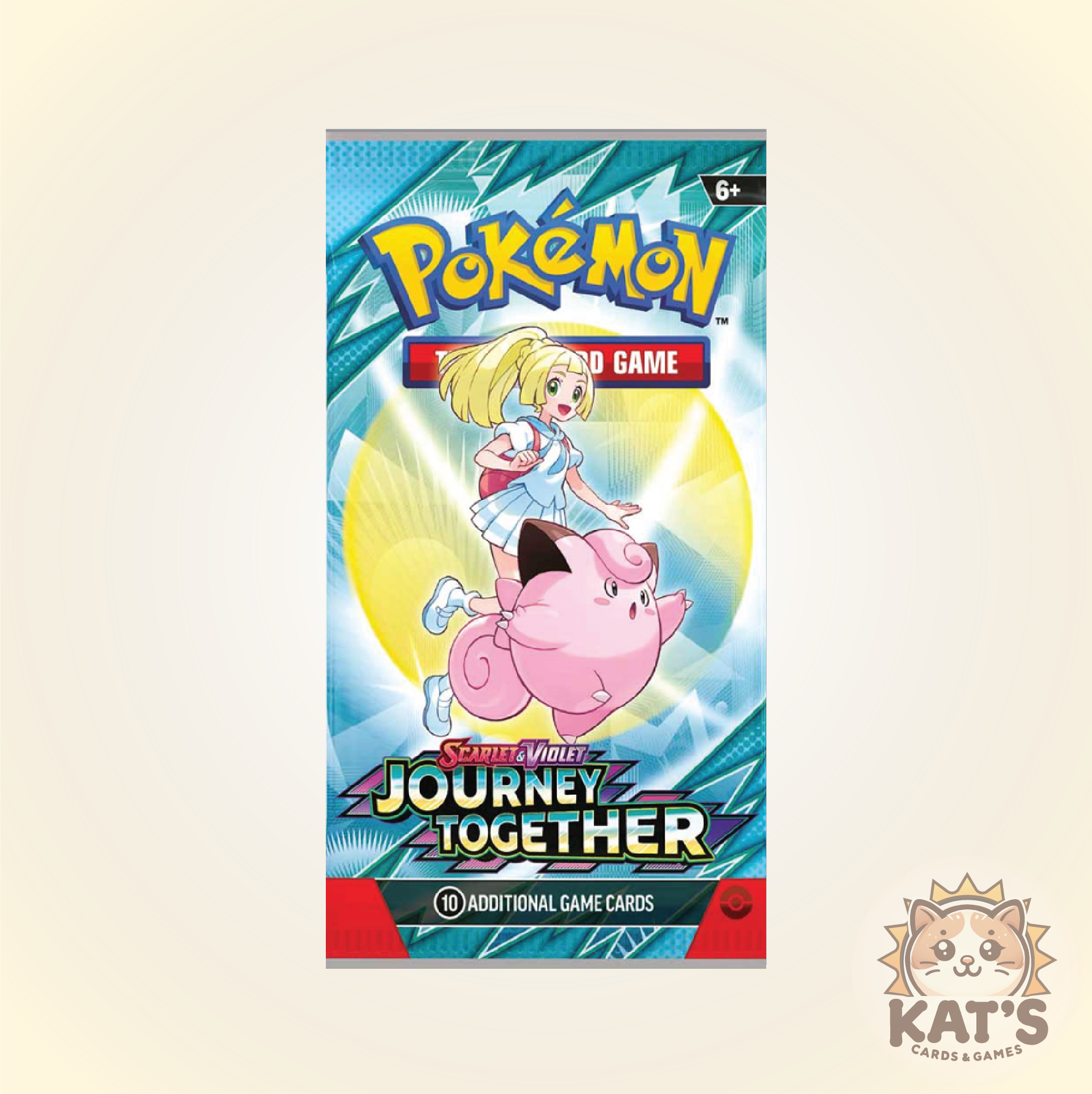 Scarlet & Violet - Journey Together Booster Pack (SV09)