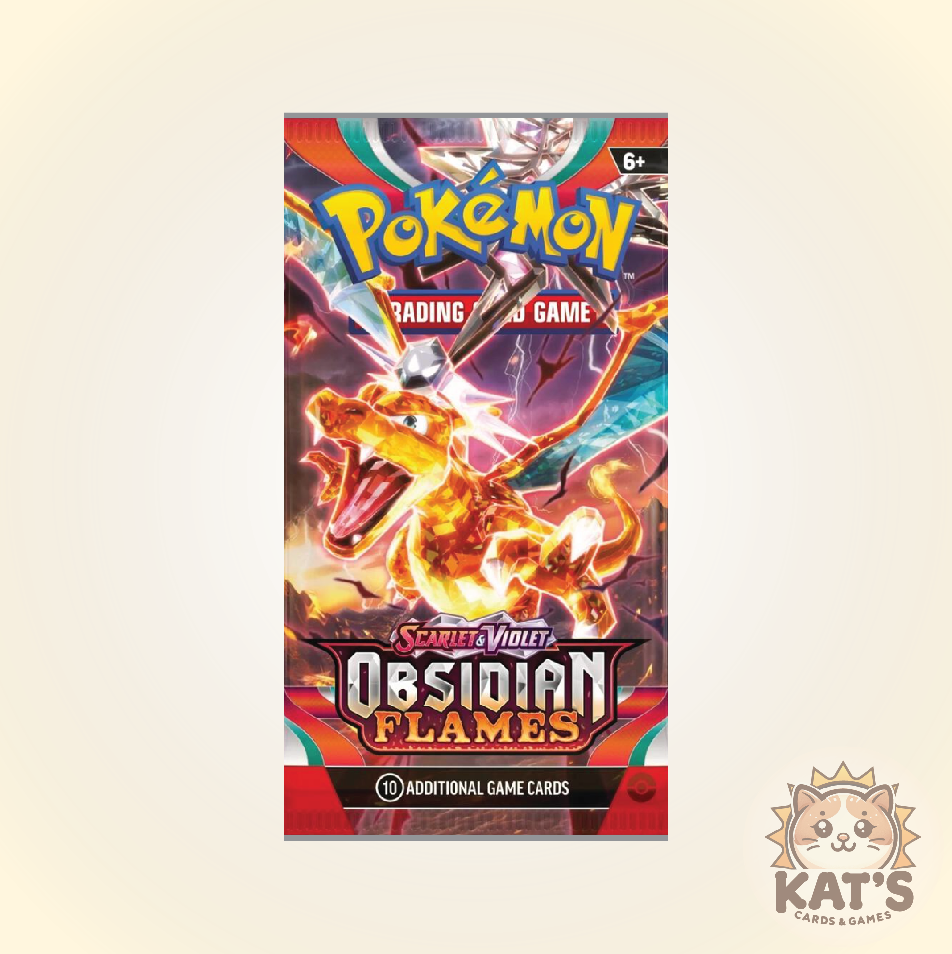 Scarlet & Violet - Obsidian Flames Booster Pack (SV03)