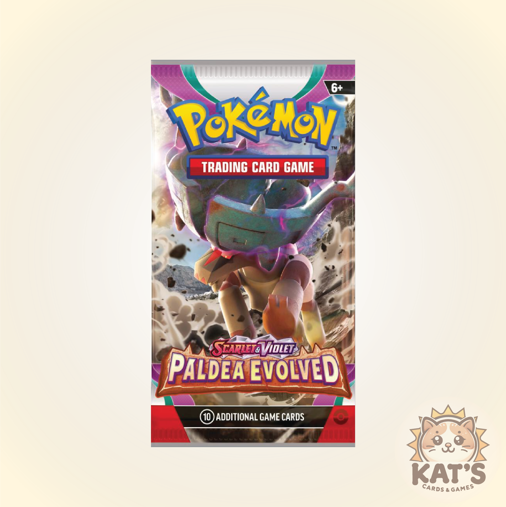 Scarlet & Violet - Paldea Evolved Booster Pack (SV02)