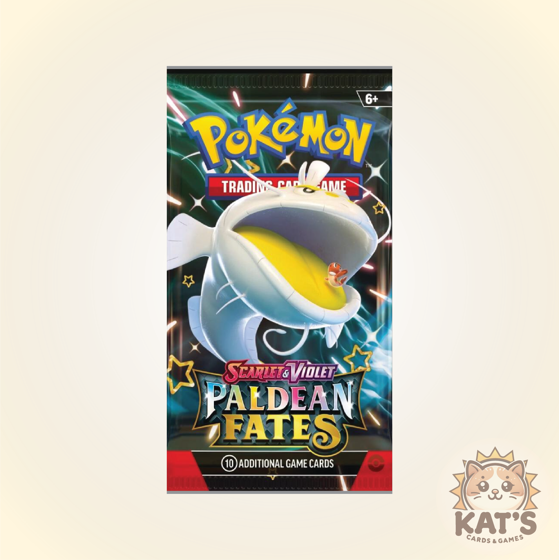 Scarlet & Violet - Paldean Fates Booster Pack (SV5.5)