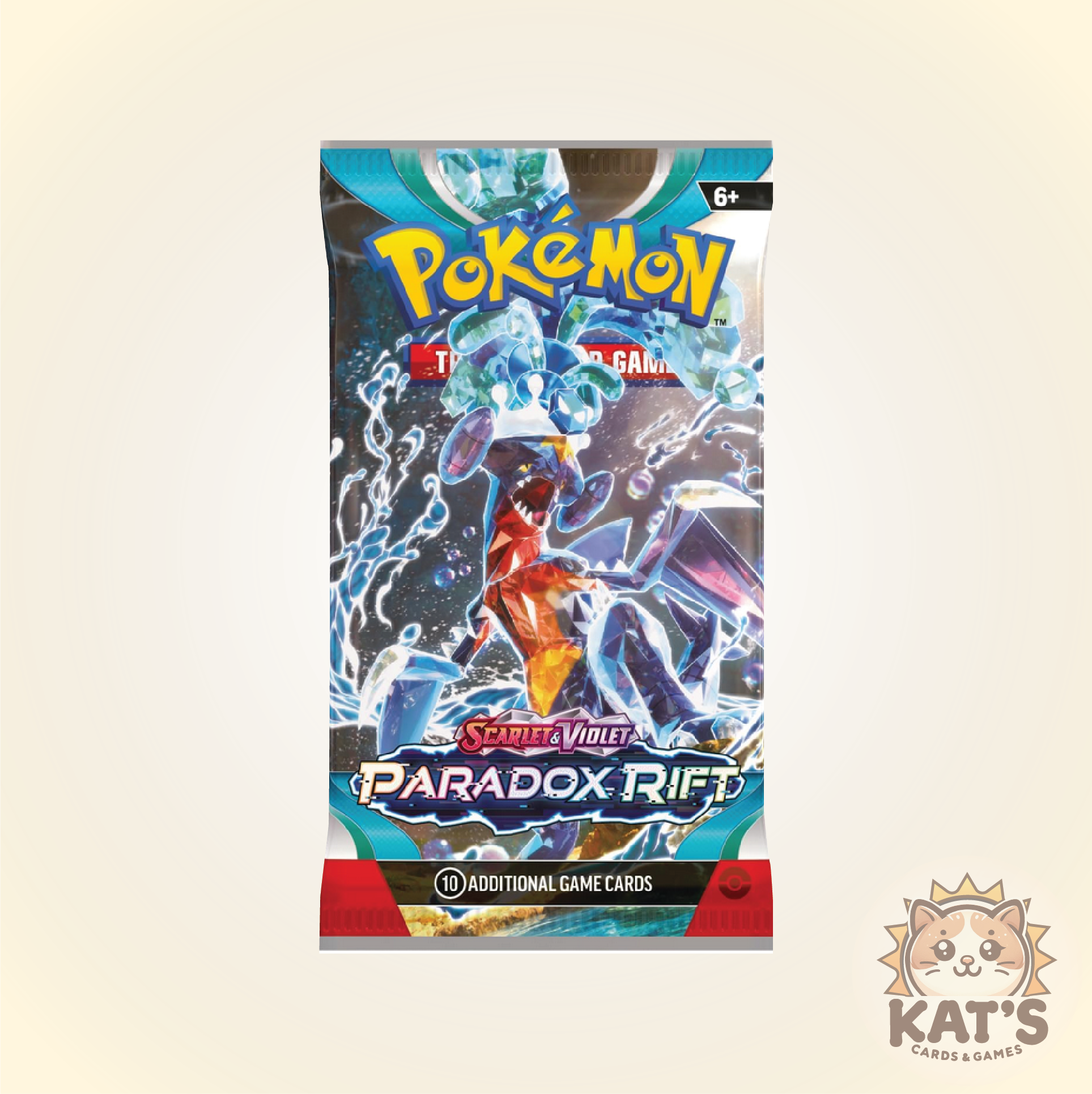 Scarlet & Violet - Paradox Rift Booster Pack (SV04)