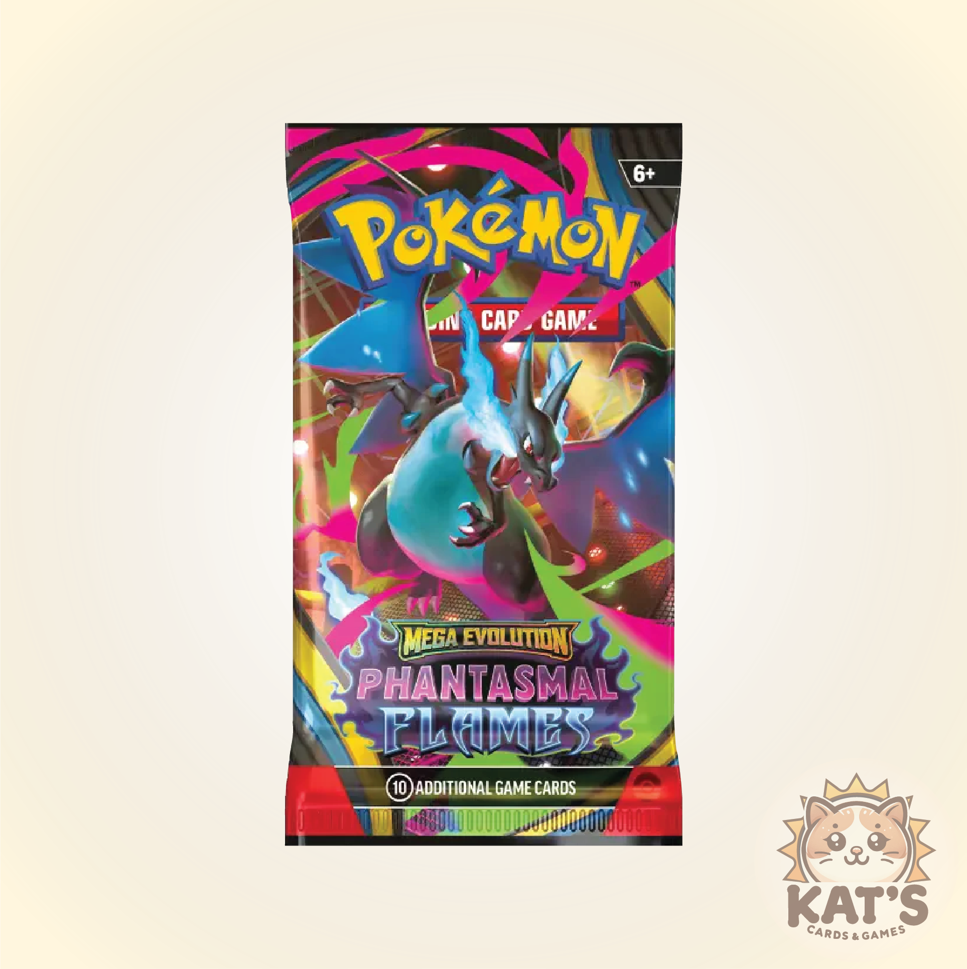 Mega Evolution - Phantasmal Flames Booster Pack (ME02)