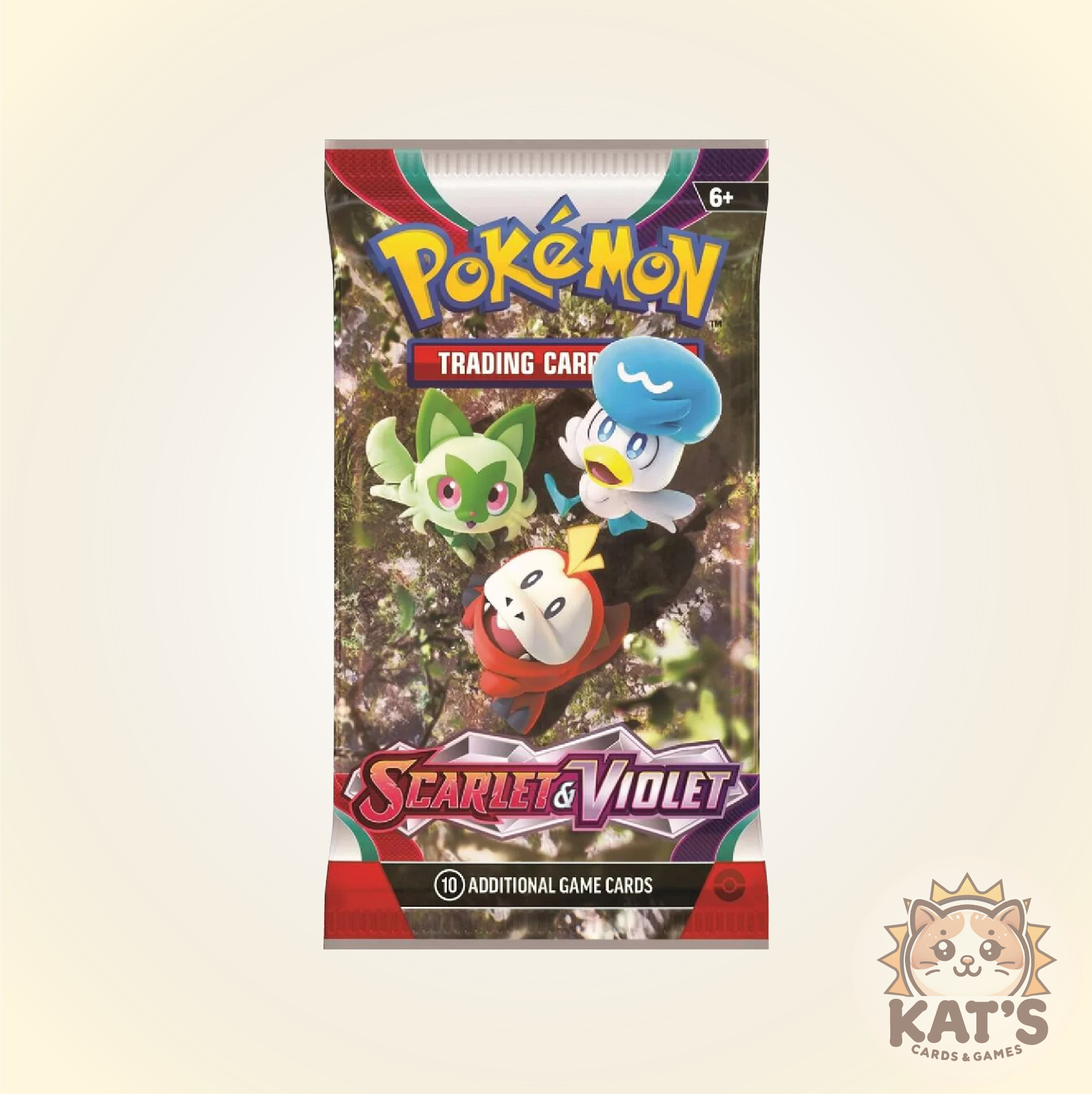 Scarlet & Violet - Base Set Booster Pack (SV01)