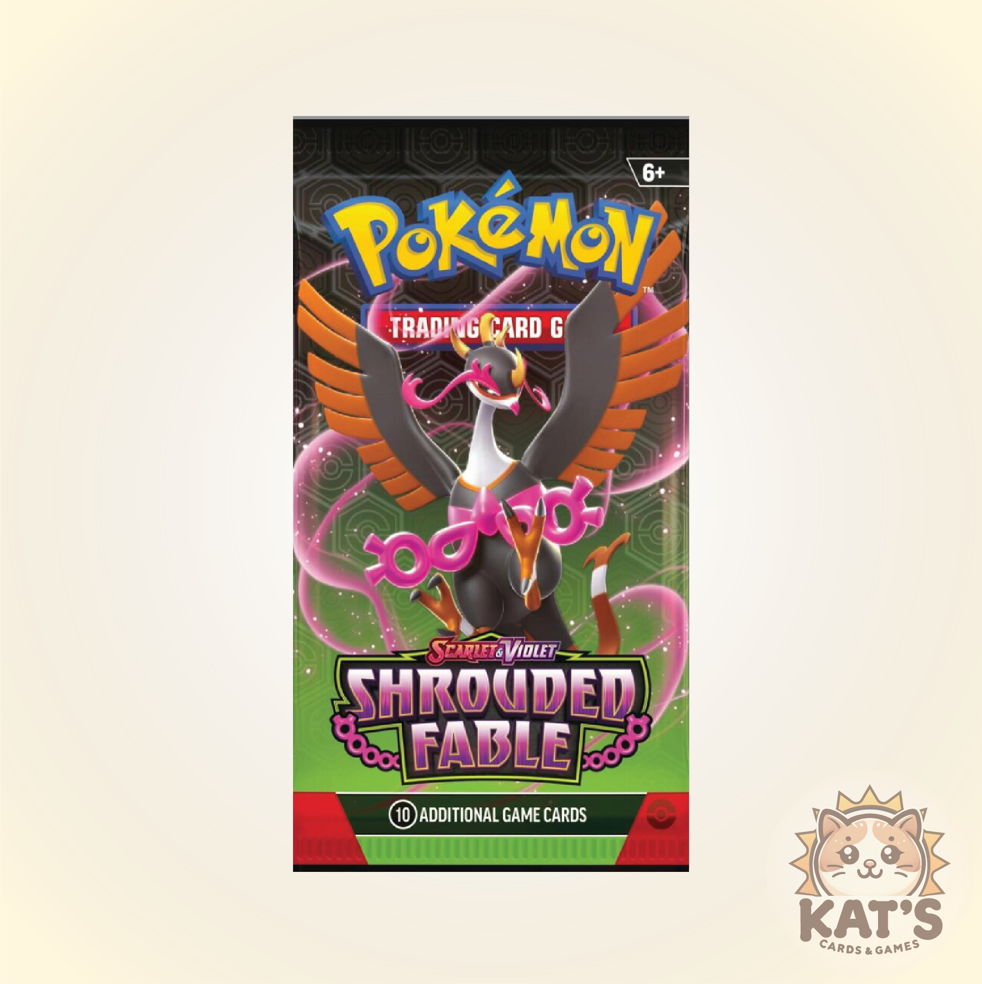 Scarlet & Violet - Shrouded Fable Booster Pack (SV6.5)