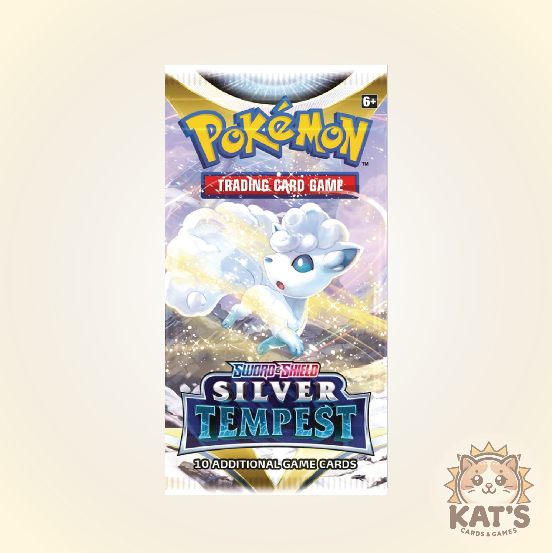 Sword & Shield - Silver Tempest Booster Pack (SWSH12)