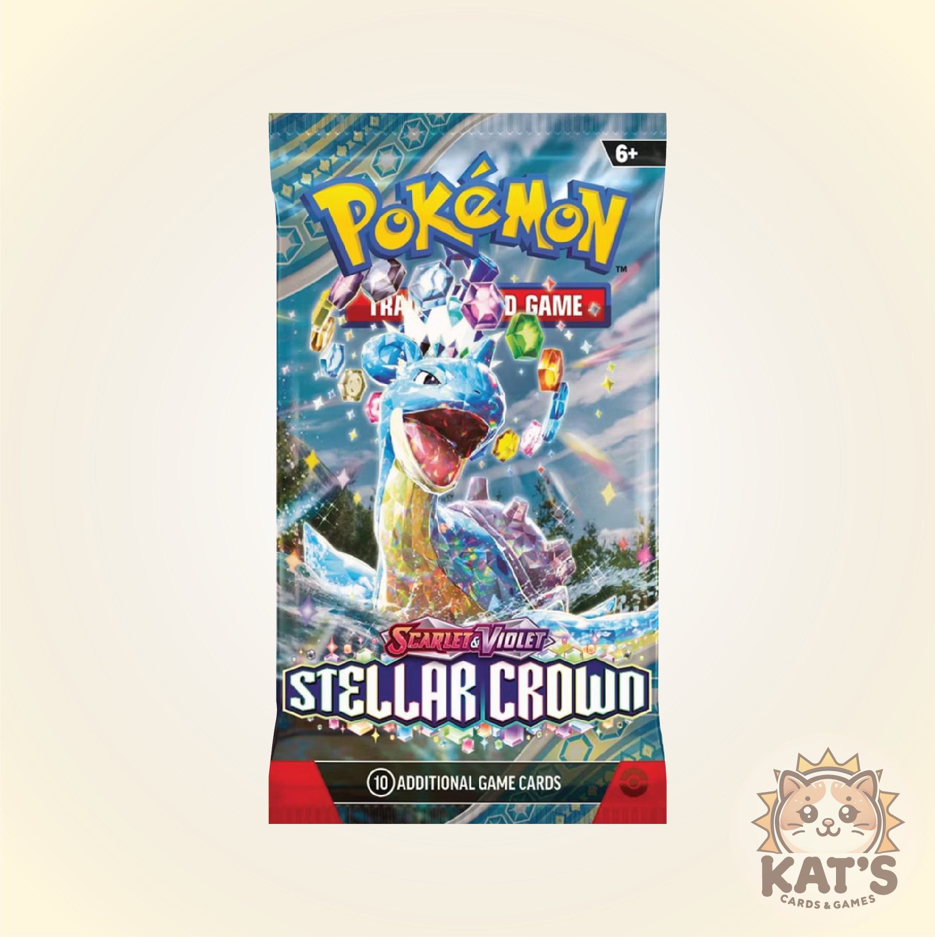 Scarlet & Violet - Stellar Crown Booster Pack (SV07)