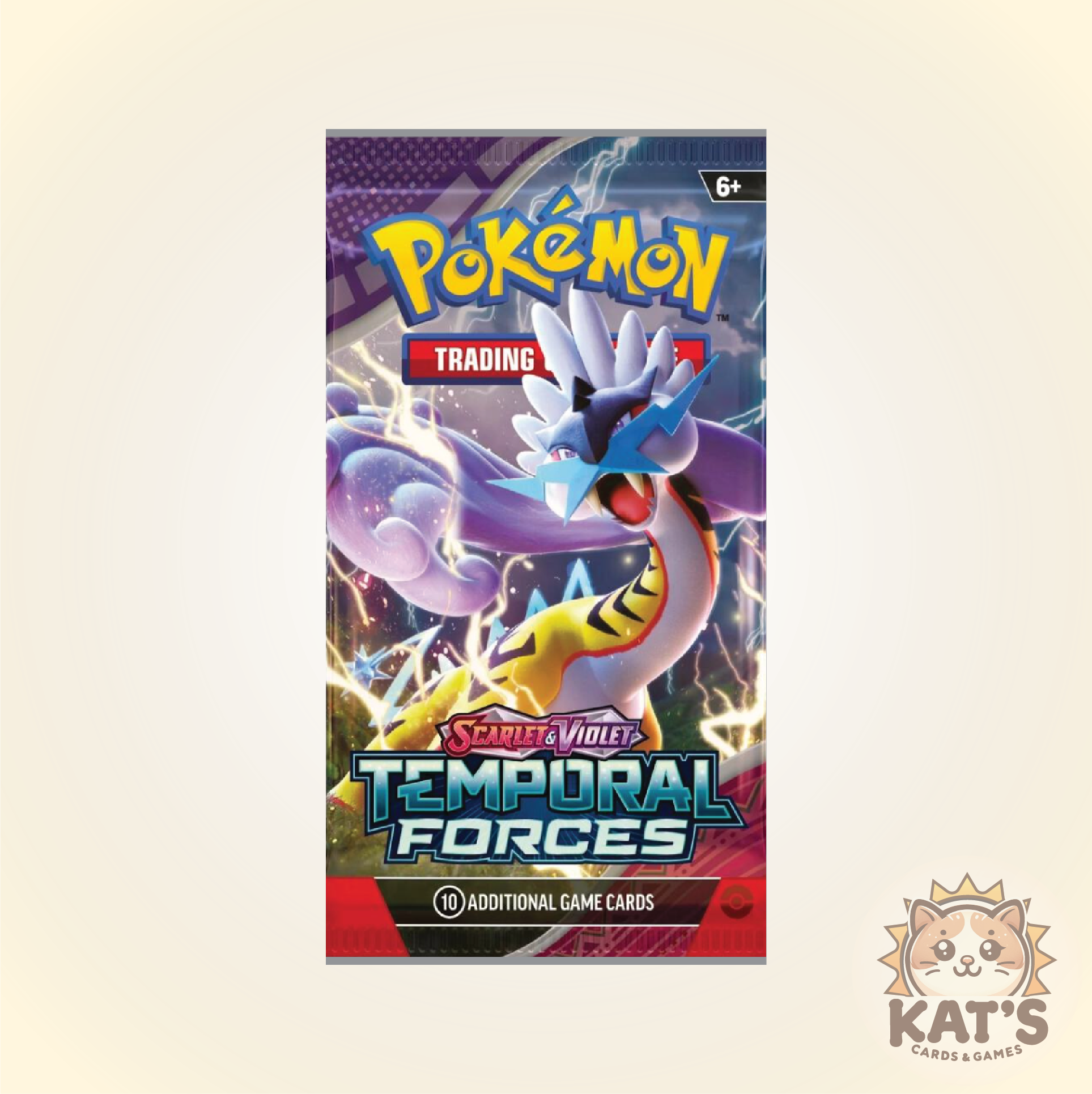 Scarlet & Violet - Temporal Forces Booster Pack (SV05)