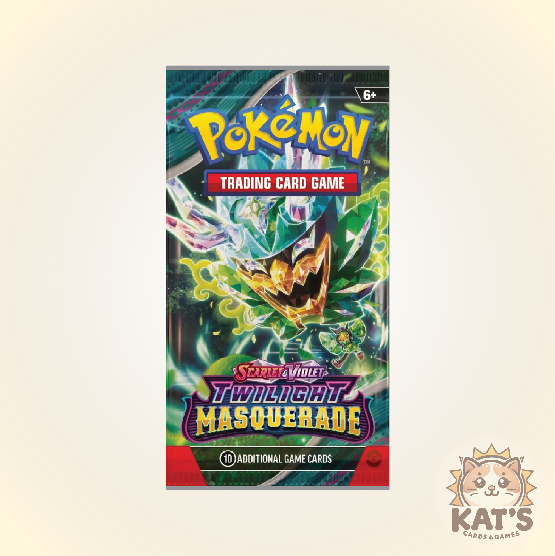 Scarlet & Violet - Twilight Masquerade Booster Pack (SV06)