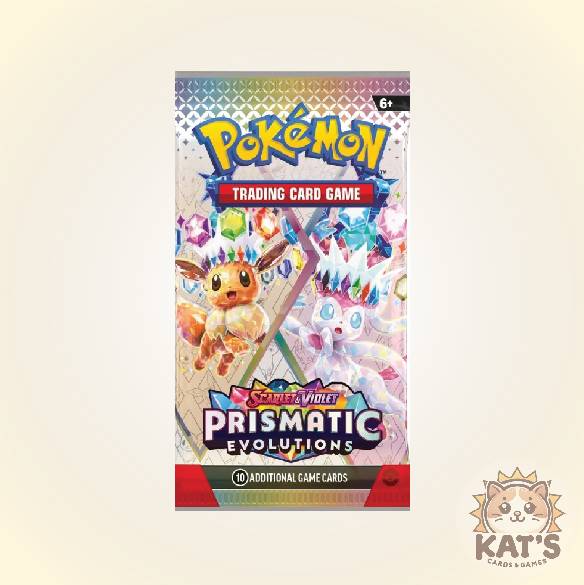Scarlet & Violet - Prismatic Evolutions Booster Pack (SV8.5)