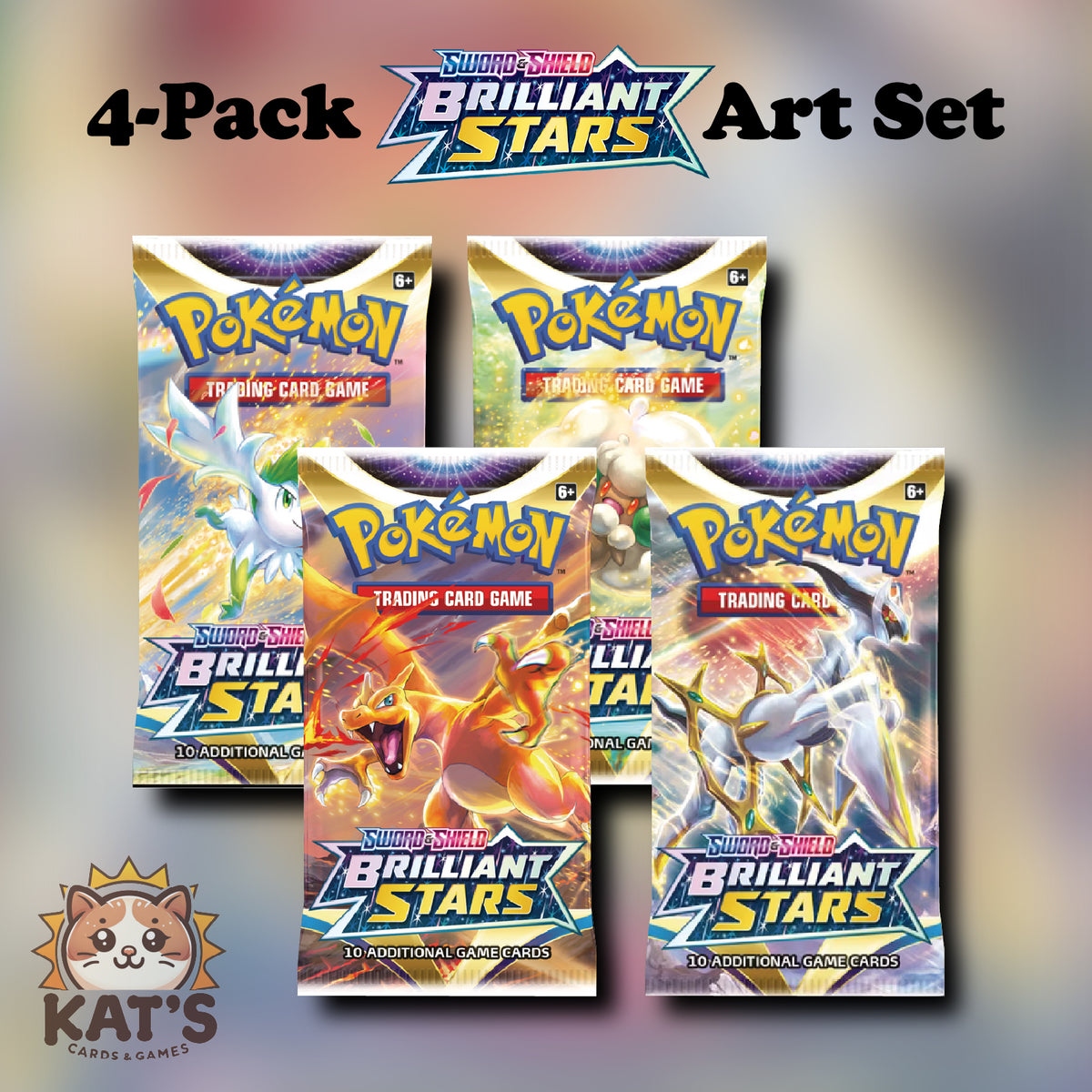 Brilliant Stars Complete Pack Art Set Bundle (4-Pack)