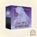 Sworld & Shield - Chilling Reign Elite Trainer Box - Shadow Rider Calyrex (SWSH06)