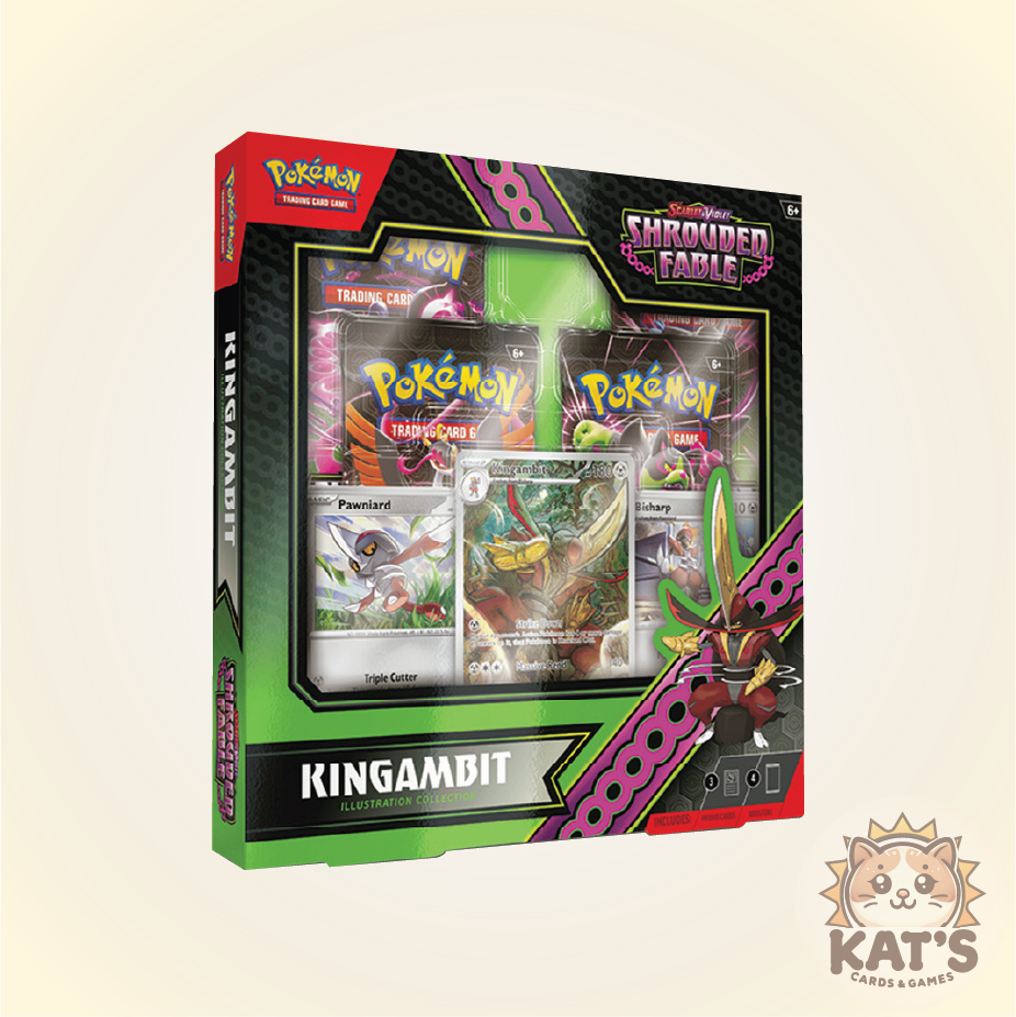 Scarlet & Violet - Shrouded Fable Kingambit Illustration Collection