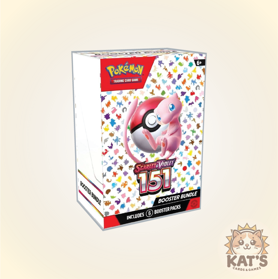 Scarlet & Violet 151 Booster Bundle - (SV3.5)