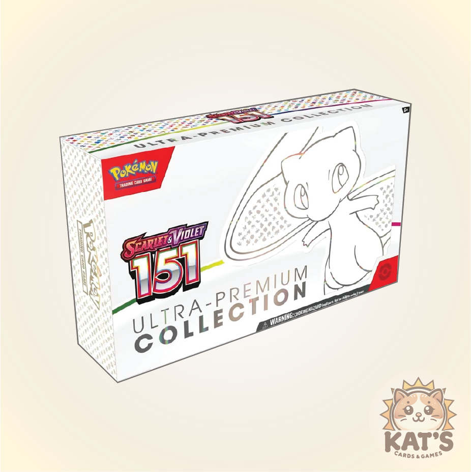 Scarlet & Violet 151 Ultra Premium Collection