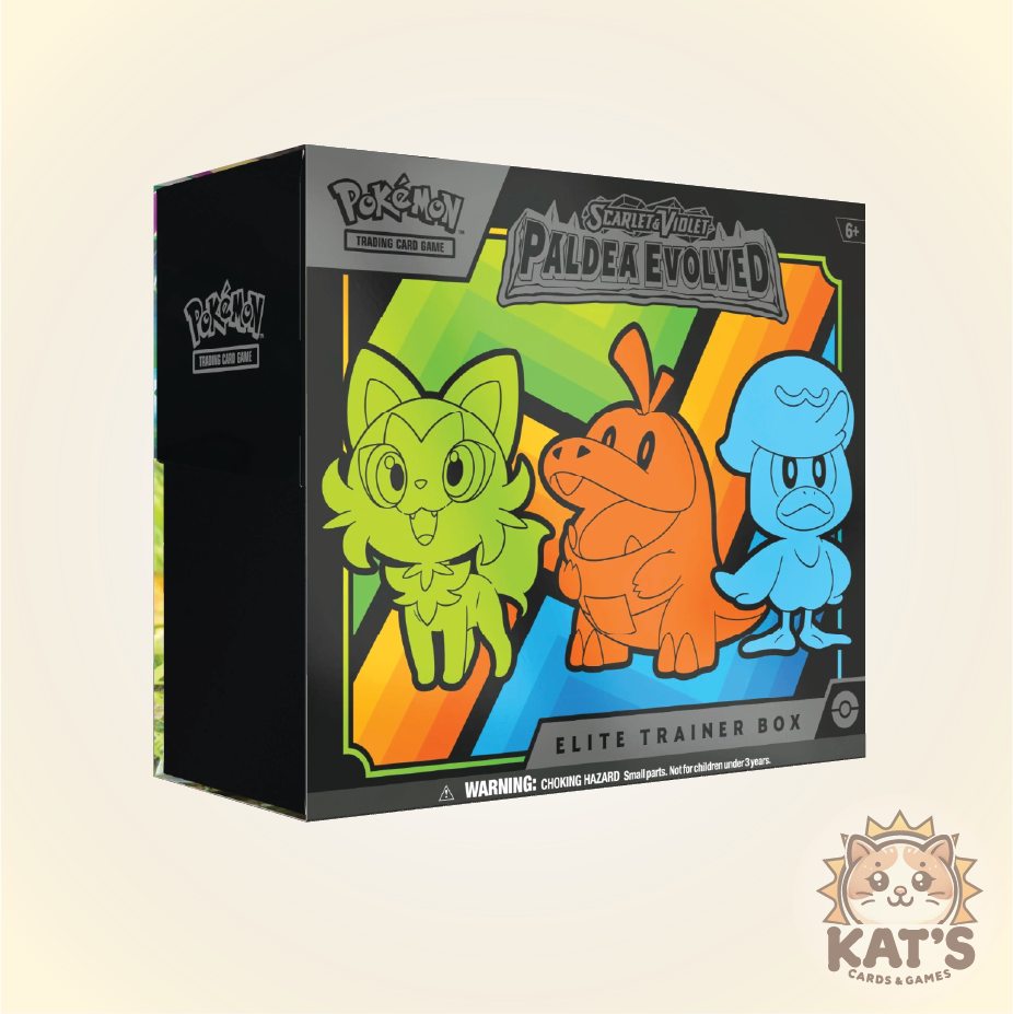 Scarlet & Violet - Paldea Evolved Elite Trainer Box - (SV02)