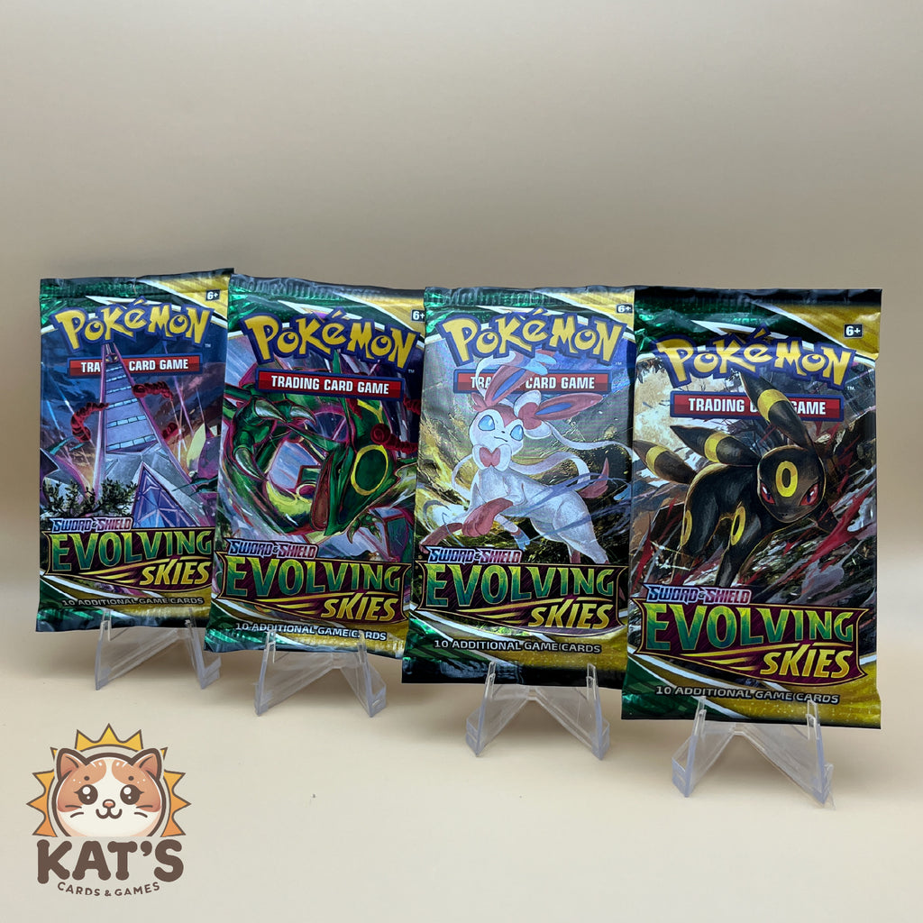 Evolving Skies Complete Pack Art Set Bundle (4-Pack)
