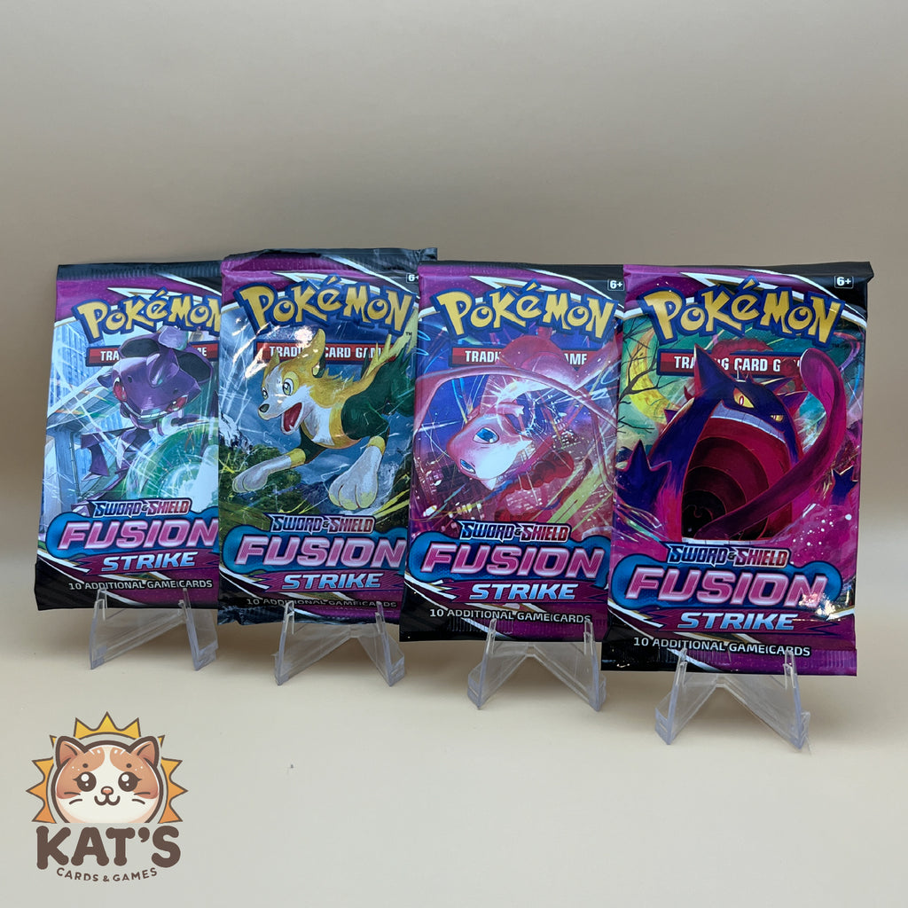 Fusion Strike Complete Pack Art Set Bundle (4-Pack)