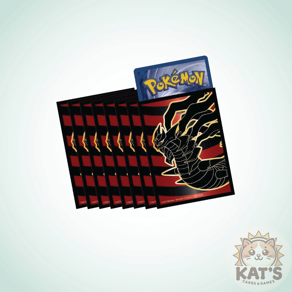Giratina Card Sleeves - Pokemon TCG Accessories