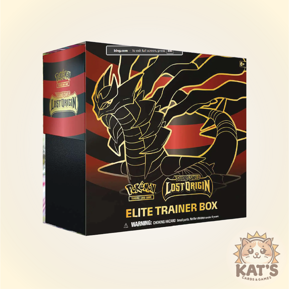 Sword & Shield - Lost Origin Elite Trainer Box - (SWSH11)