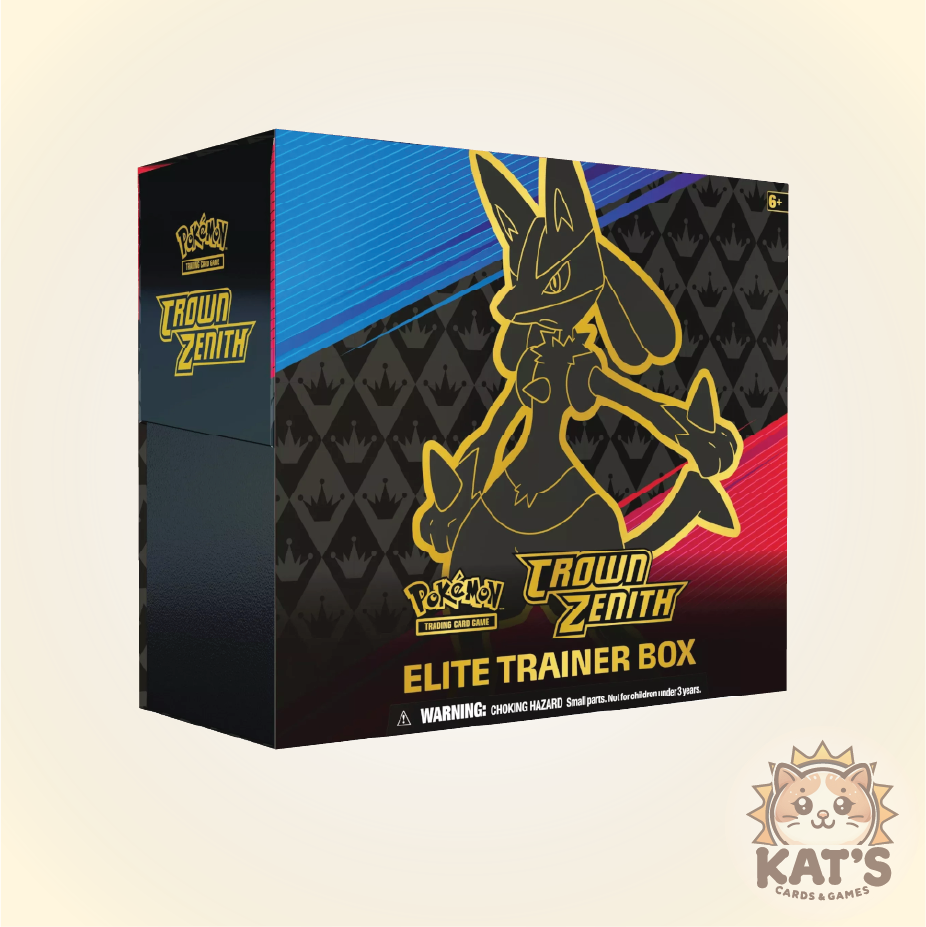 Sword & Shield - Crown Zenith Elite Trainer Box - (SWSH12.5)