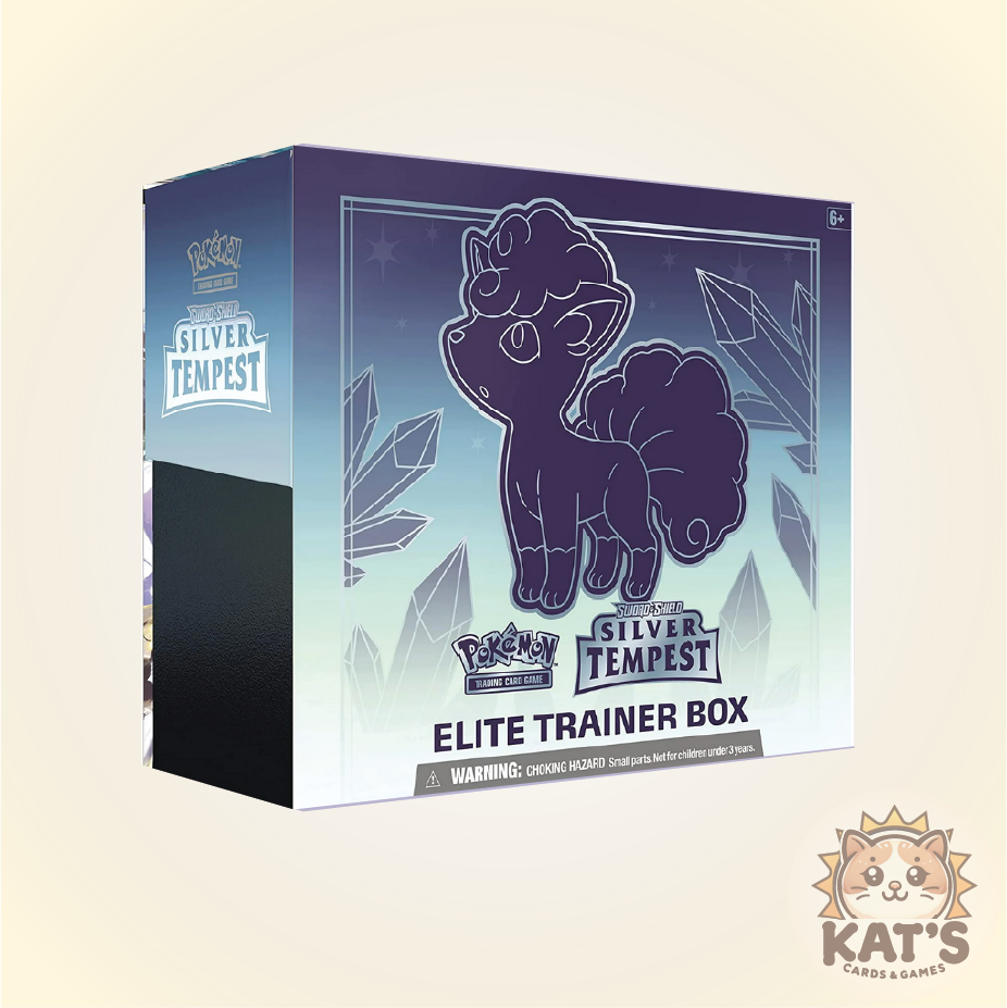 Sword & Shield - Silver Tempest Elite Trainer Box - (SWSH12)
