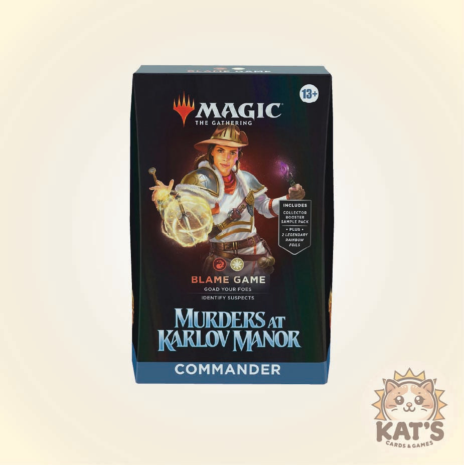 Murders at Karlov Manor Commander Deck - Blame Game