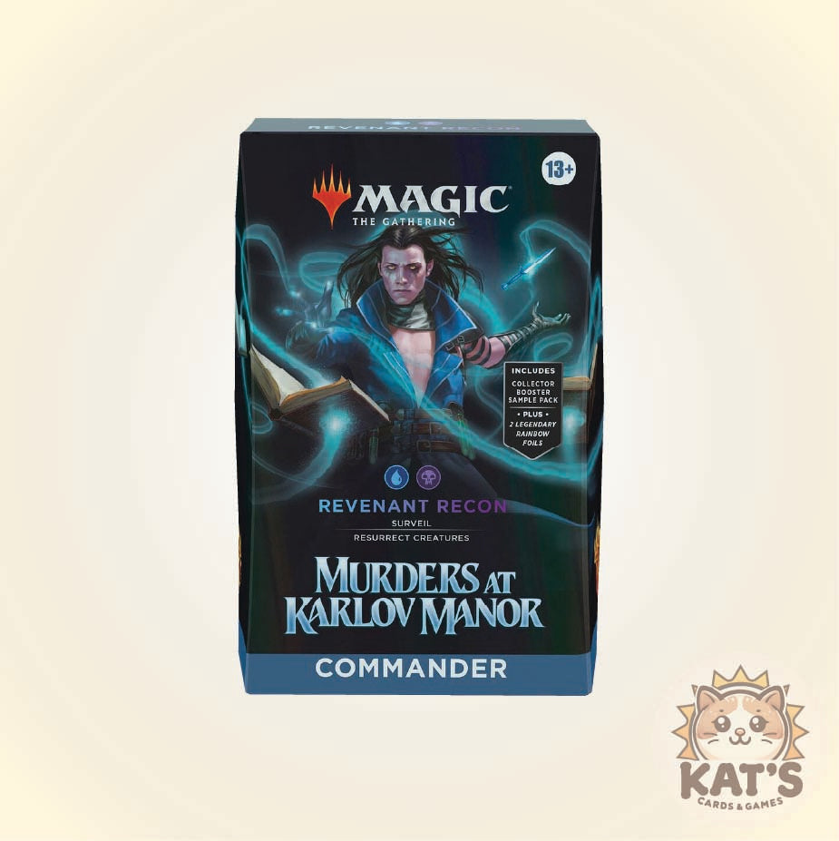 Murders at Karlov Manor Commander Deck - Revenant Recon