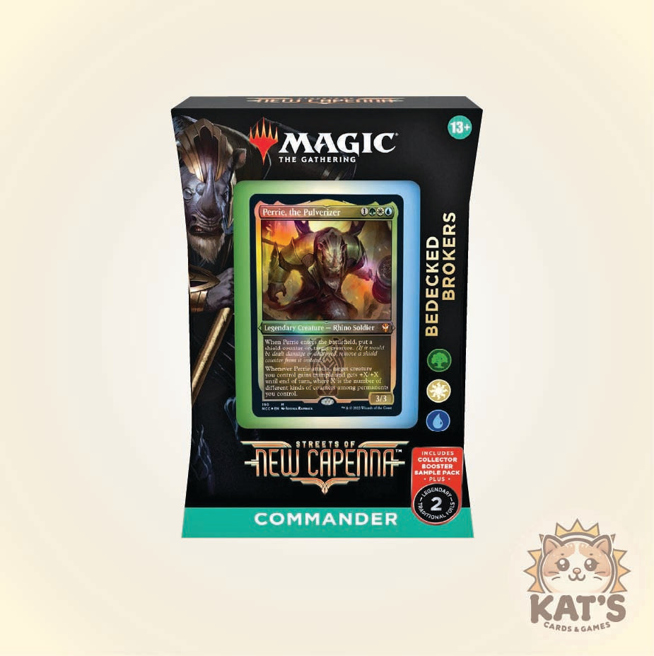 Streets of New Capenna Commander Deck - Bedecked Brokers