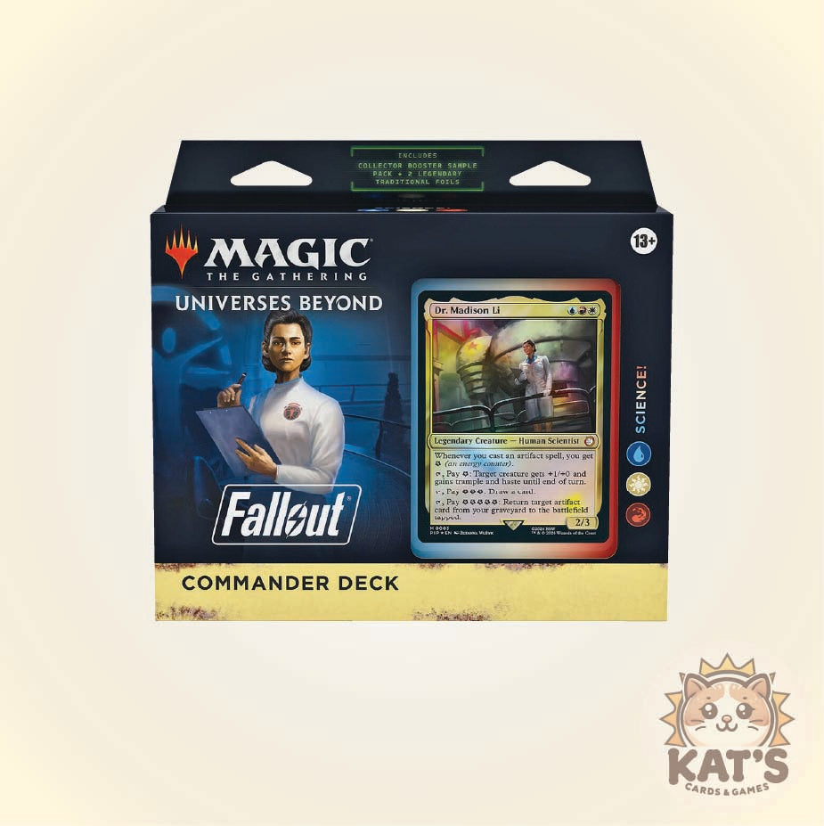 Fallout Commander Deck - Science!