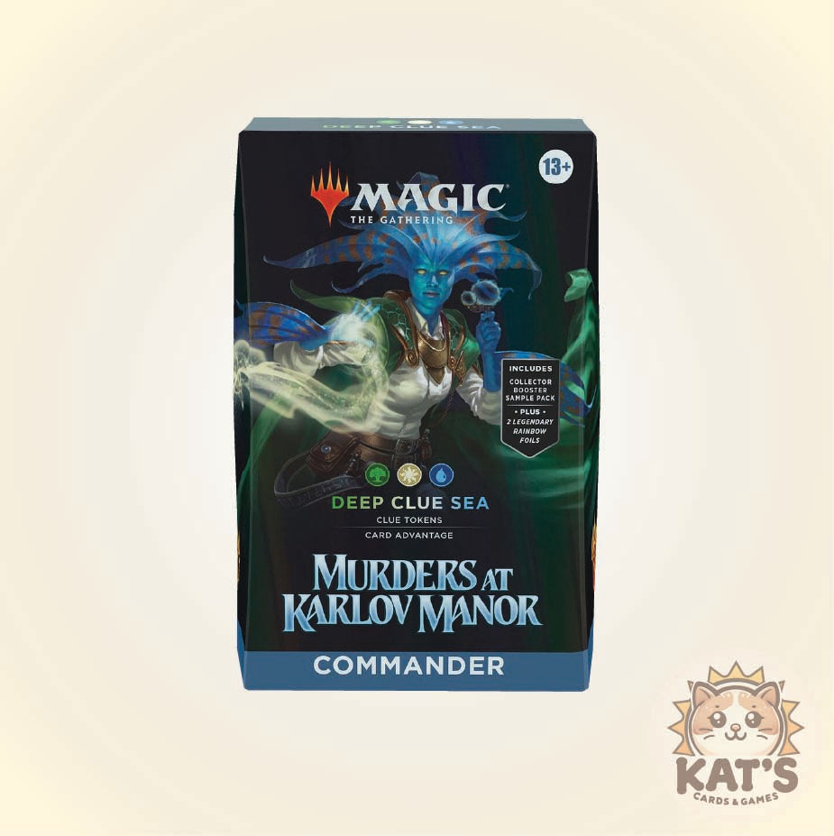 Murders at Karlov Manor Commander Deck - Deep Clue Sea