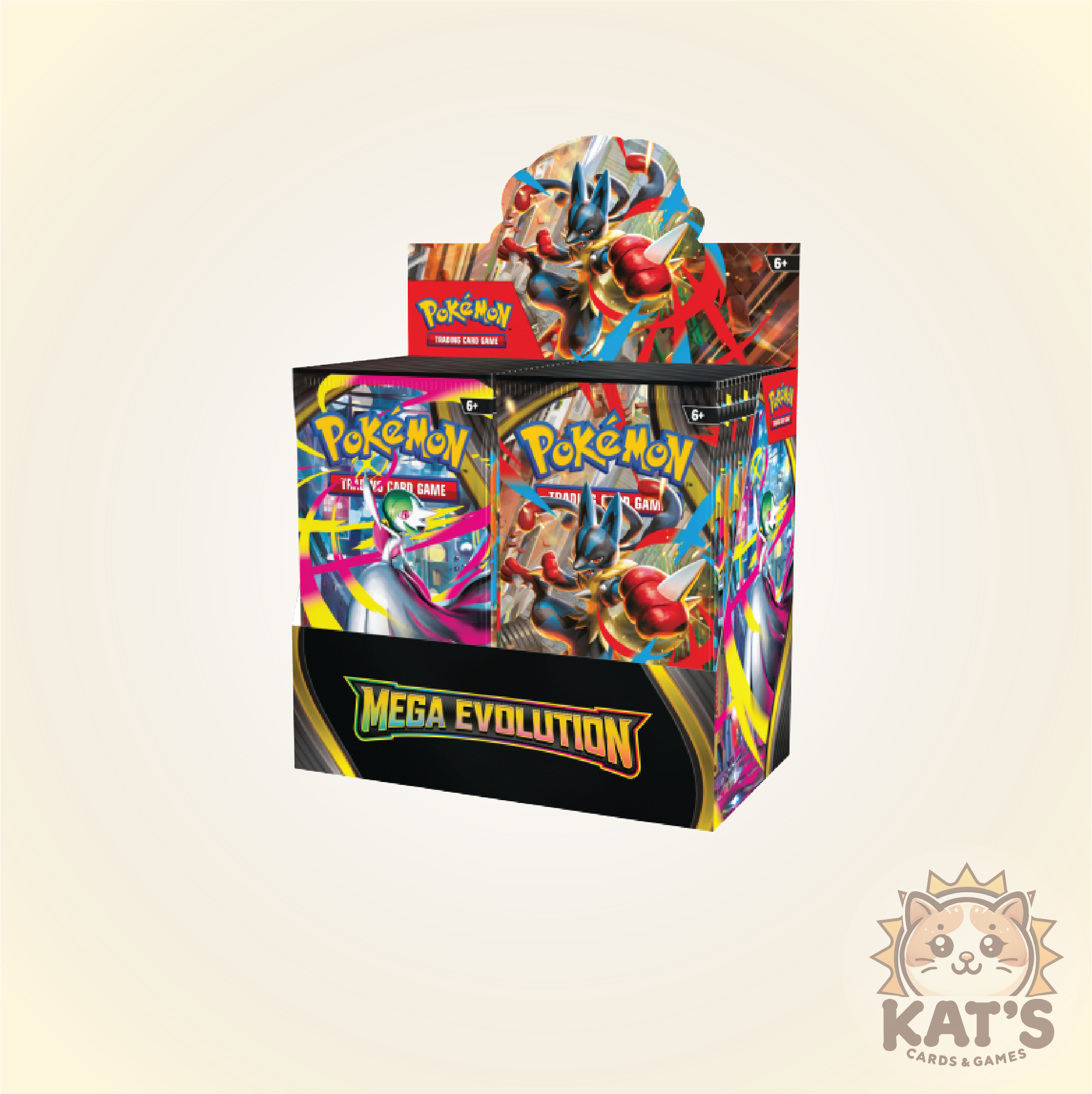 Mega Evolution - Mega Evolution Enhanced Booster Box (ME01) - 36 Packs Sealed