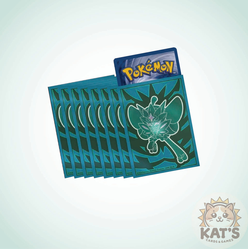 Ogerpon Card Sleeves - Pokemon TCG Accessories
