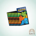 Paldea Starters Card Sleeves (Sprigattito, Fuecoco, Quaxly) - Pokemon TCG Accessories