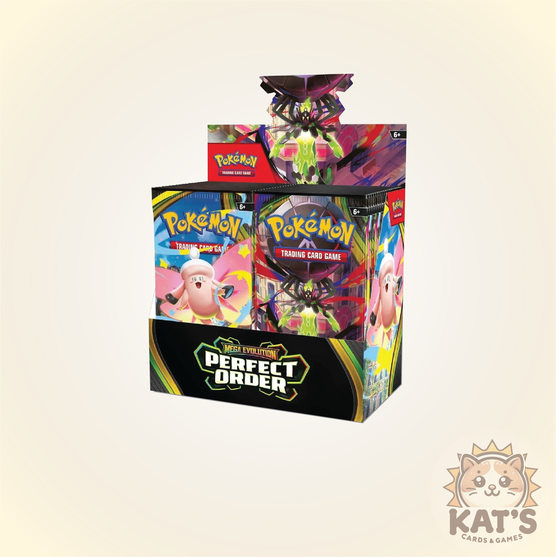 Mega Evolution - Perfect Order Booster Box (ME03) - 36 Packs Sealed